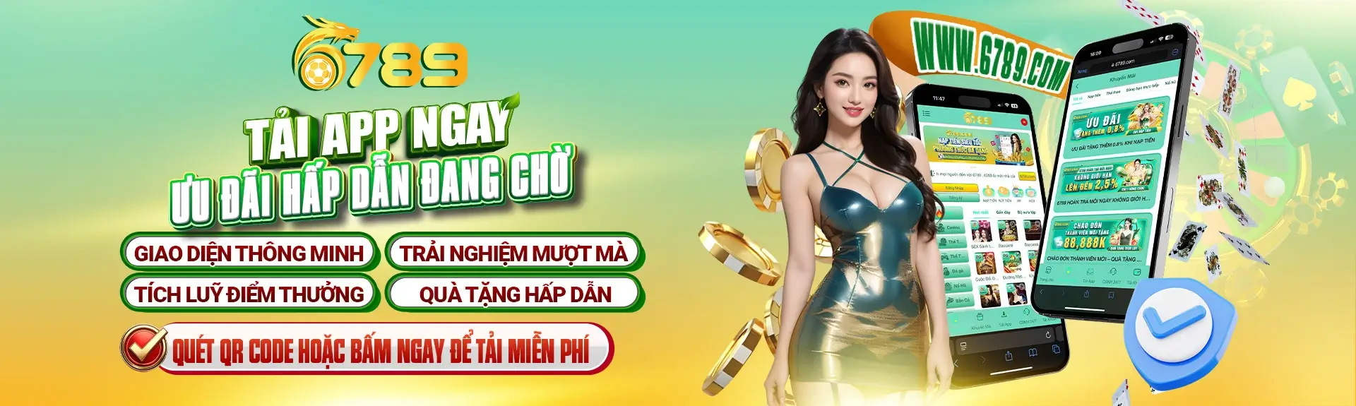 Banner thông tin bóng đá và ứng dụng 6789